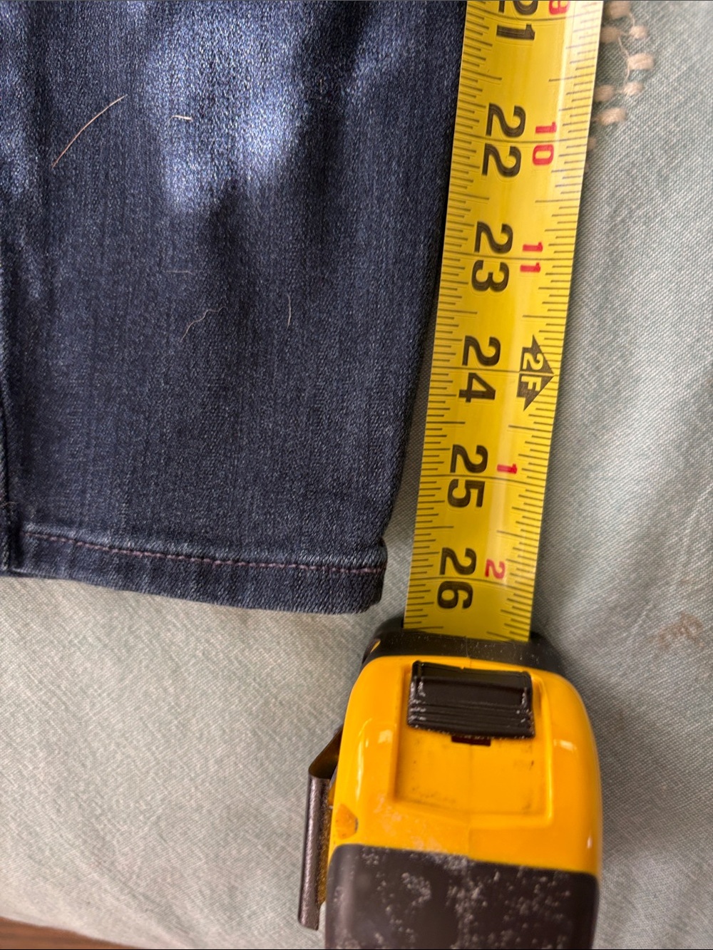 PAIGE Hoxton Ankle straight leg jeans - Picture 5 of 7